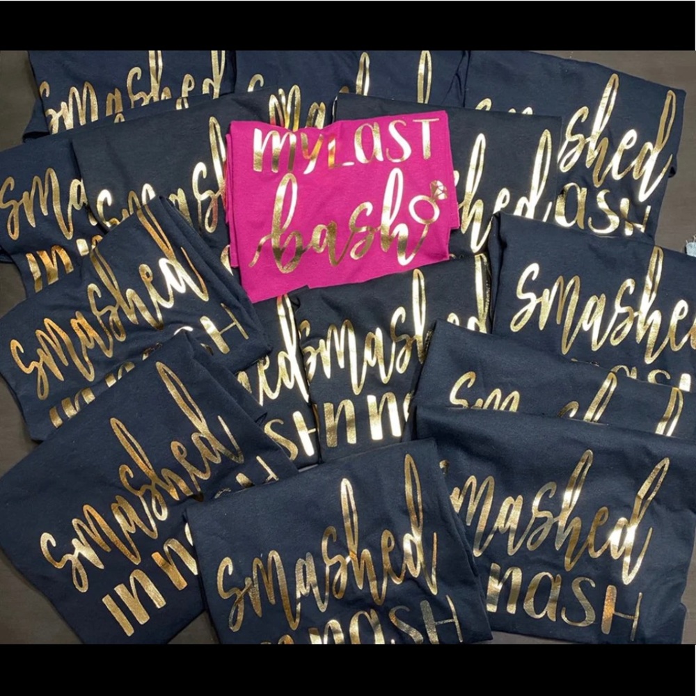 Bachelorette party shirts